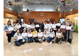 2024年12月東華三院黃祖棠社區中心 三九天 天灸服務